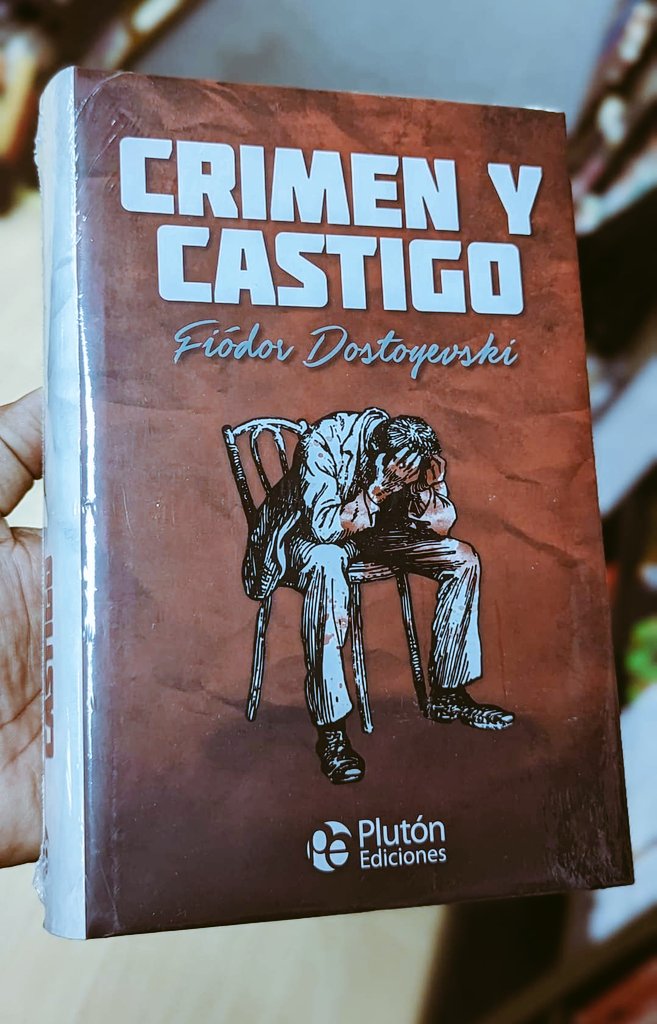 "Crimen y Castigo" es una novela clásica escrita por Fiódor Dostoyevski. Explora la psicología de un estudiante llamado Raskólnikov después de cometer un asesinato. La historia reflexiona sobre la moralidad, la culpa y la redención. 
📚🕊️ #CrimenYCastigo #LiteraturaClásica