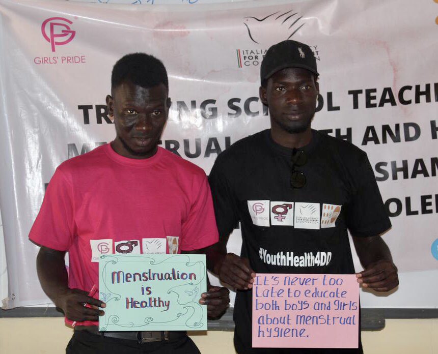 GirlsPrideGam's tweet image. Transformative learning is the key to unlocking a future of true gender equality for men and boys. Let's break barriers, challenge norms, and ignite change to create a world where everyone's potential shines! 💪🌍 #TransformativeLearning #GenderEquality #BreakingBarriers