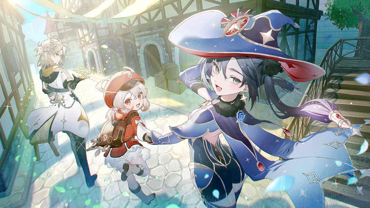 Daily Mona/Barbeloth 💫 tweet media