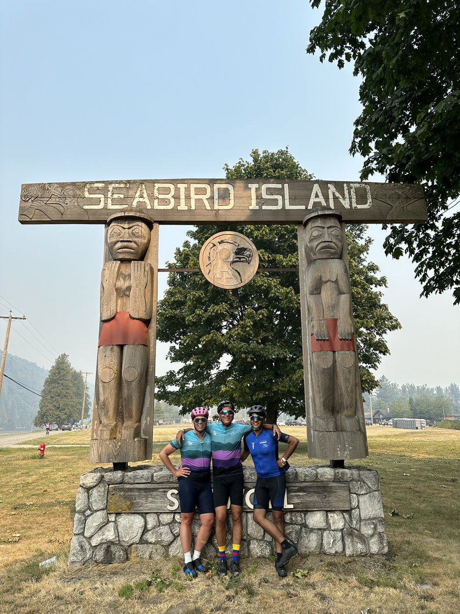 RobertPacey's tweet photo. My third @TourdeCureBC is in the books and it was an amazing event. I rode in the memory of my mother Efigenia, father Michael, and uncle Rick who were all taken by cancer.
Thank you to all my donors who helped me contribute almost $7k to the 7 million raised!
#beyondepic https://t.co/gez7hvXe8Y