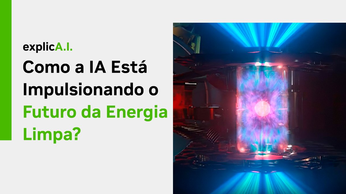 NVIDIABrasil's tweet photo. Quer saber como a IA está impulsionando o futuro da energia limpa? A NVIDIA explicA.I. para você: https://t.co/md38uwFzTr
#NVIDIABrasil #explicAI #Energialimpia #InteligênciaArtificial https://t.co/5sTCzGQpaN
