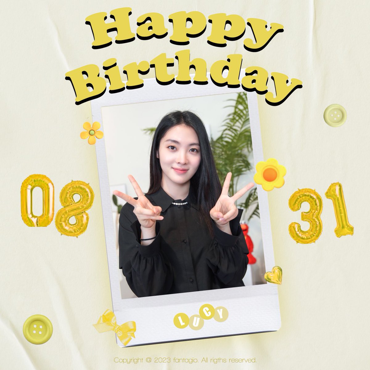 fantagiogroup's tweet image. [#HBD] #루시 230831 HAPPY BIRTHDAY LUCY♥︎
▶️ cafe.daum.net/WekiMeki/R1wU/…

#해피루시데이 #HAPPYLUCYDAY #LUCY #위키미키 #WekiMeki
