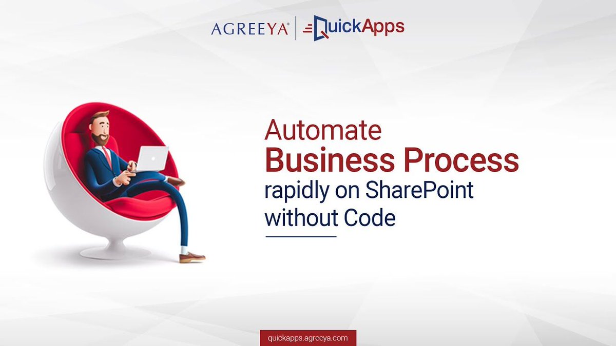 AgreeYaGlobal's tweet photo. ๐Embrace the Future of #Automation!๐
Automate intricate #businessprocesses effortlessly on #SharePoint & #Microsoft365 with our award-winning #nocode solution, #QuickApps. Boost productivity and streamline workflows like never before!
Checkout the Link: https://t.co/uEYd8khEGV https://t.co/XsLVlMqSX5
