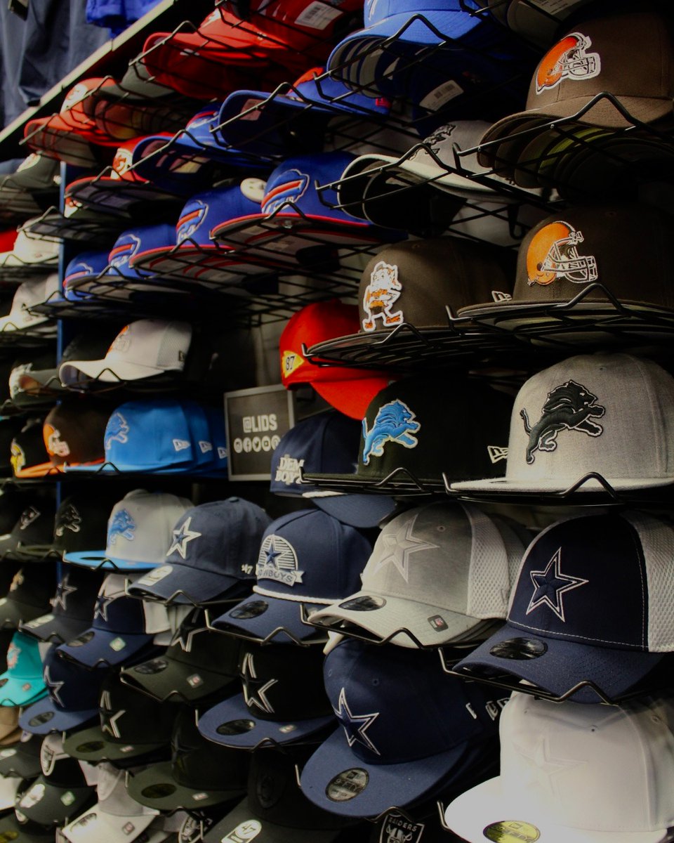 Amping up the excitement, one hat at a time! 📢🧢🏈 #GridironGear #NFL #KickOff