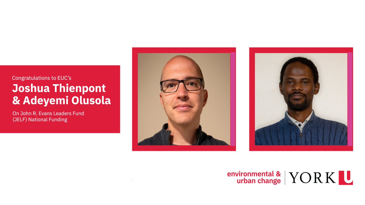 Faculty of Environmental and Urban Change tweet media