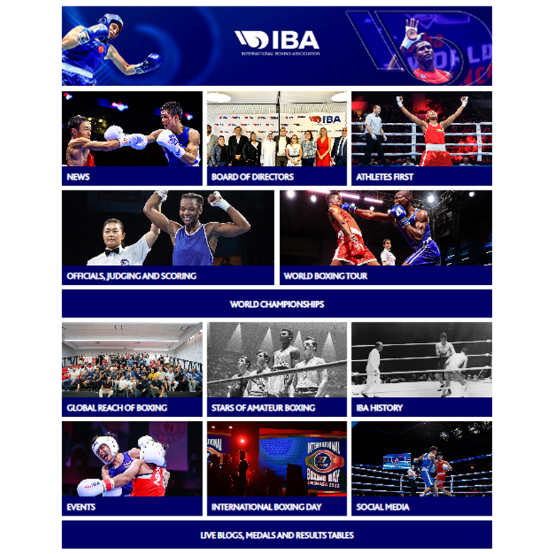 insidethegames's tweet photo. Read all the latest #Boxing #News, learn about the #WorldBoxing Tour, #WorldChampionships, #IBA #History all on our #International #Boxing #Association section https://t.co/BzXCEKRFpf

#HomeOfBoxing #PlaySafe #BoxingForPeace #Boxers @IBA_Boxing https://t.co/1m8i2MxjtC