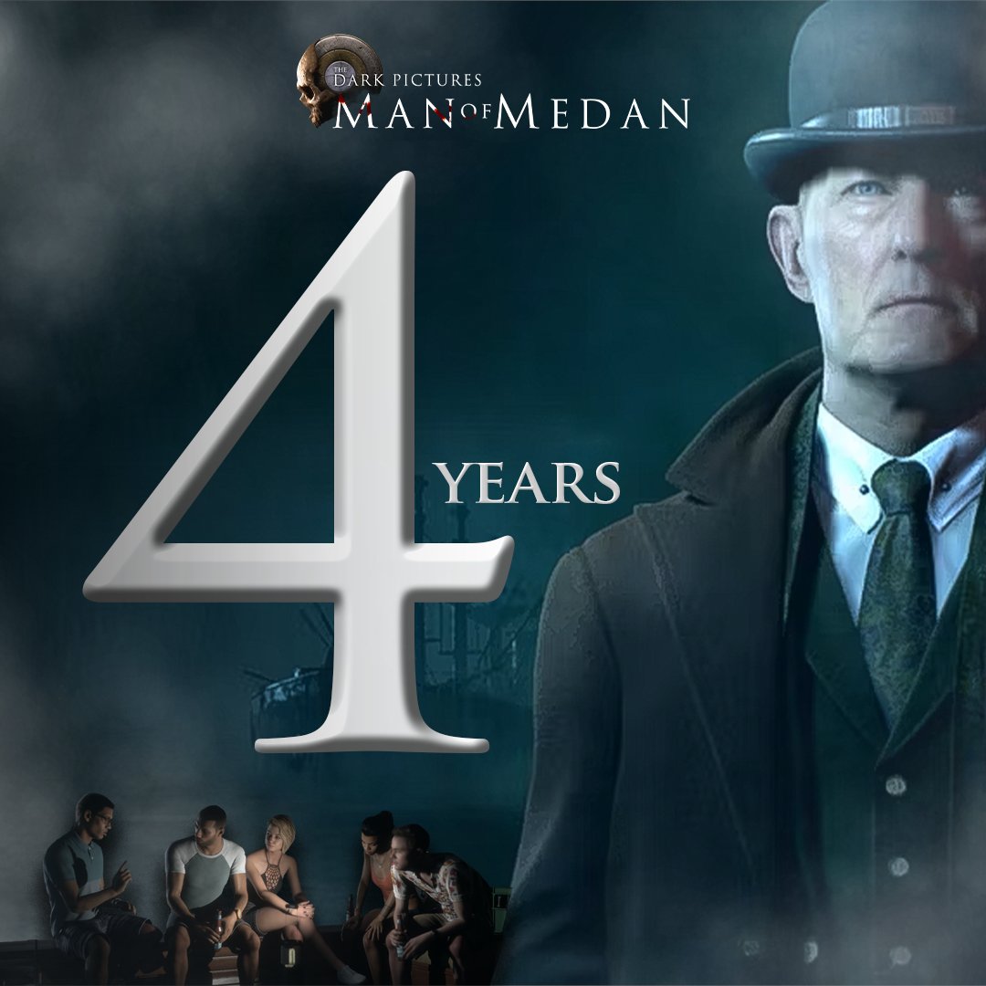 The Dark Pictures tweet media