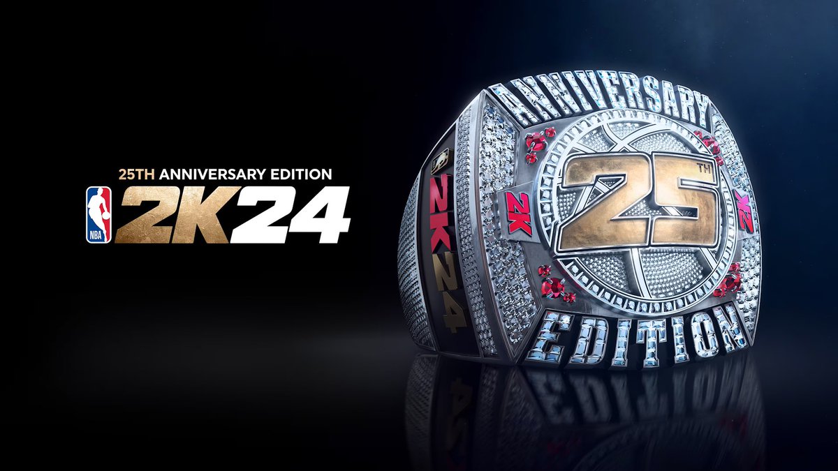 Fatboz_'s tweet image. 🎁 #Concours #Giveaway 🔥

Tente de remporter #NBA2K24 « ÉDITION 25e ANNIVERSAIRE » sur la console de ton choix 👀

🔁 RT/like ce tweet 
✅Follow @Fatboz_ &amp;amp; @CourtSide_io 
🤝 Tag 2 amis

🍀 TAS: 07/09/23

⚠️ Si le tweet atteint les 1000 RT/likes, on envoie un autre jeu NBA2K24 😏