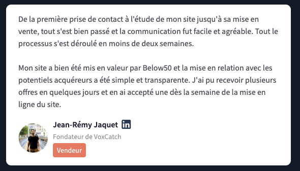 Below50.eu rejoint DotMarket 🔥 tweet media