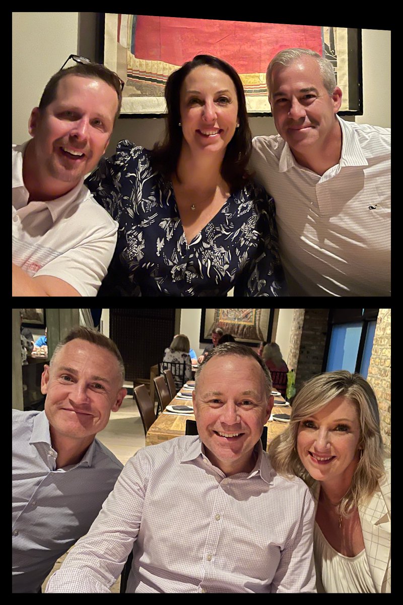 Wrapped up a long day of planning with these smart, compassionate and future facing partners. Grateful to be surrounded by people who challenge the status quo and push to make each other better. <a href="/TEKsystems/">TEKsystems</a> <a href="/alkriete/">Allen Kriete</a> <a href="/mcortezi/">meg cortezi</a> <a href="/MarkECollins/">Mark Collins</a>