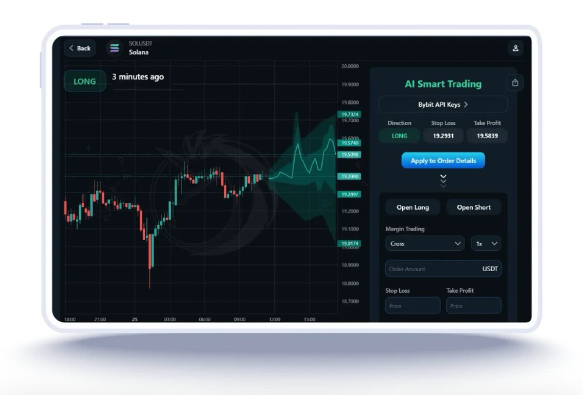 CrypticornAI's tweet photo. ๐ค Elevate your trades with the mastery of #AI. Join the revolution with Crypticorn's AI Trading Bots, leaving market competition in the dust. ๐ค๐ค
#solana #blockschain #btc https://t.co/MfQTHRDxkh
