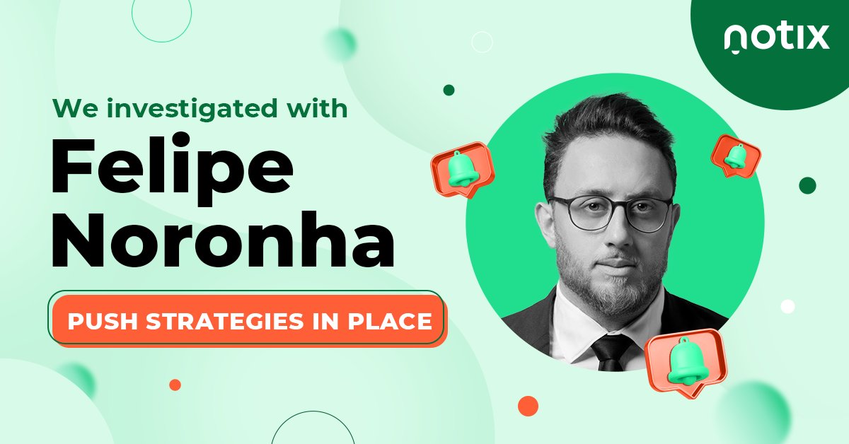 Unlock the secrets of web giants!🔎
Learn the tactics that big websites use to drive pageviews through push notifications, as outlined by Felipe Noronha, a digital entrepreneur from Brazil: bit.ly/45QE27N
#pushnotifications