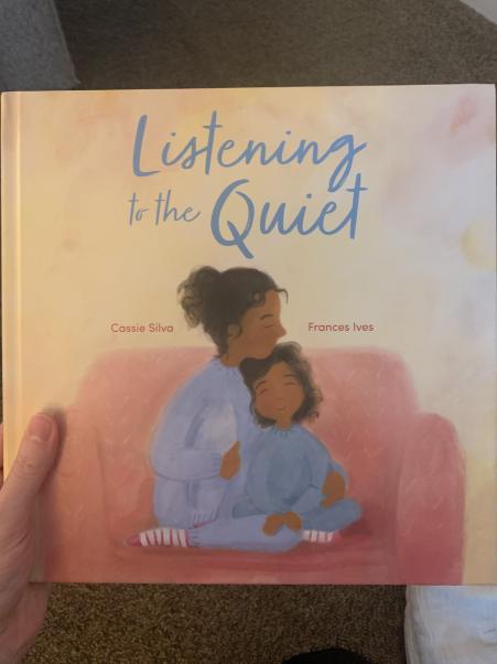 cassieswriting's tweet photo. It's still a week until debut day, but some fans have already gotten their tiny hands on LISTENING TO THE QUIET. Hope you like it!  @lantanapub https://t.co/Y1NVakxWxr