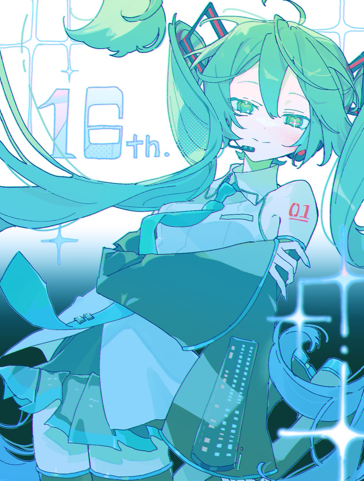 ボカロ クリアファイル Nidy-2D- 生誕祭 大島 つくも on X: 