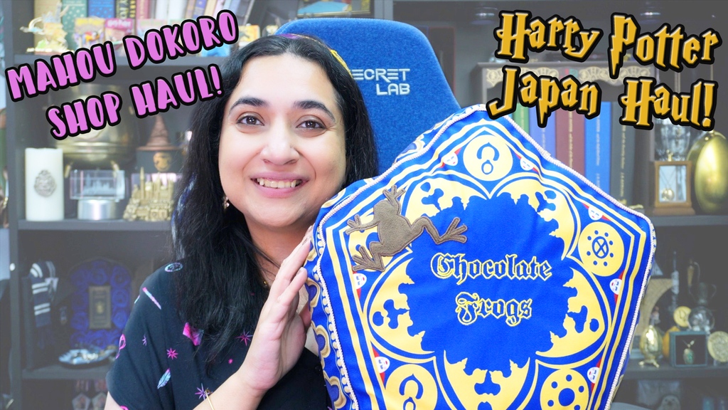 GeekGlitz's tweet photo. NEW YOUTUBE VIDEO: HARRY POTTER MAHOU DOKORO JAPAN SHOP HAUL

https://t.co/III1uhY9Ek

Check out my huge haul from Harry Potter Mahou Dokoro in Japan ✨

#harrypotterjapan #mahoudokoro #harrypotterhaul https://t.co/2heZVaAAn5