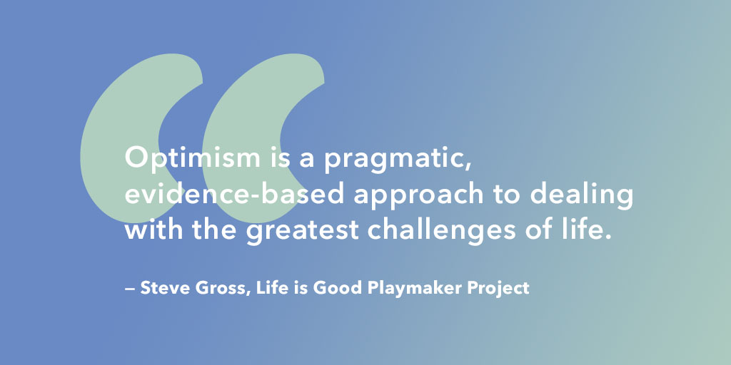 Lifeisgood's tweet photo. 1. Choose optimism
2. Practice it
3. Repeat https://t.co/2e5SQEUXE1