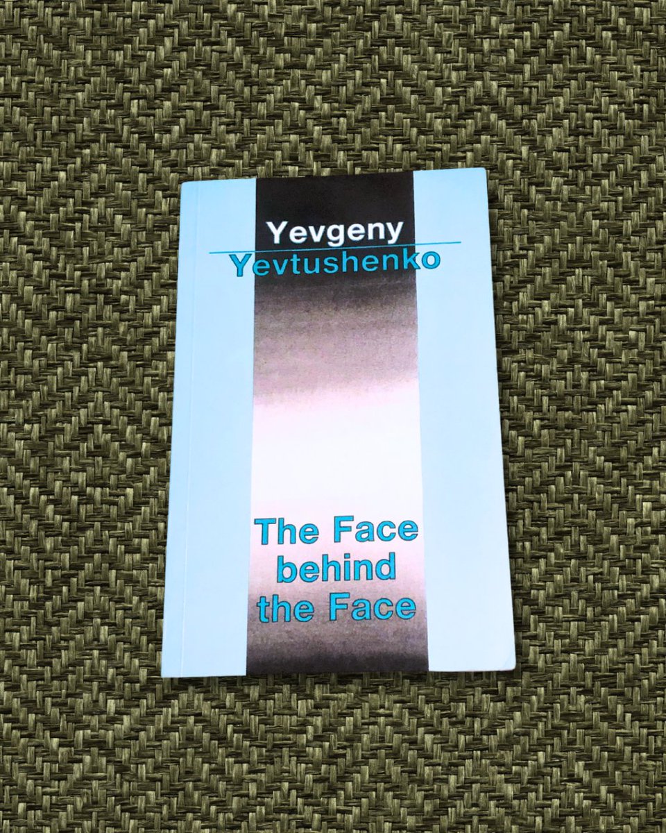 readalittlepoem's tweet image. Day 30 of The Sealey Challenge (@SealeyChallenge). Today&apos;s offering is The Face Behind the Face by Yevgeny Yevtushenko, published by Marion Boyars Publishers Ltd, 2000.

#TheSealeyChallenge #sealeychallenge #thesealeychallenge2023
