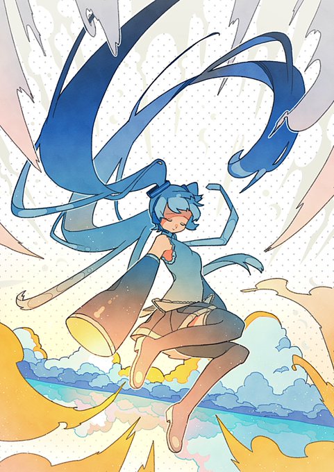 「waves」 illustration images(Latest｜RT&Fav:50)｜5pages