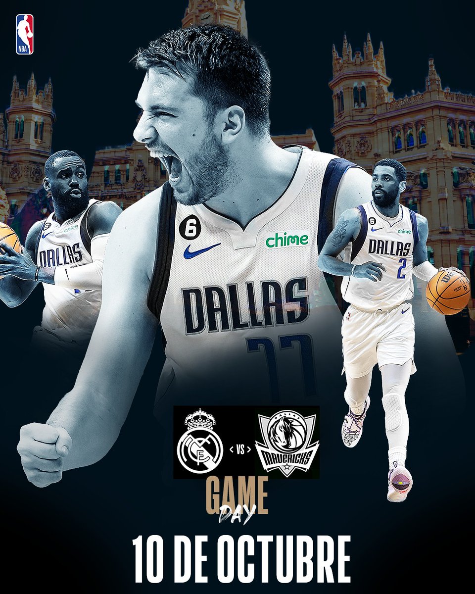 Luka vuelve a Madrid, el lugar en el que todo empezó 🏠🇪🇸

🔥 ¡<a href="/RMBaloncesto/">Real Madrid Basket</a>  vs <a href="/dallasmavs/">Dallas Mavericks</a> el 10 de octubre!
