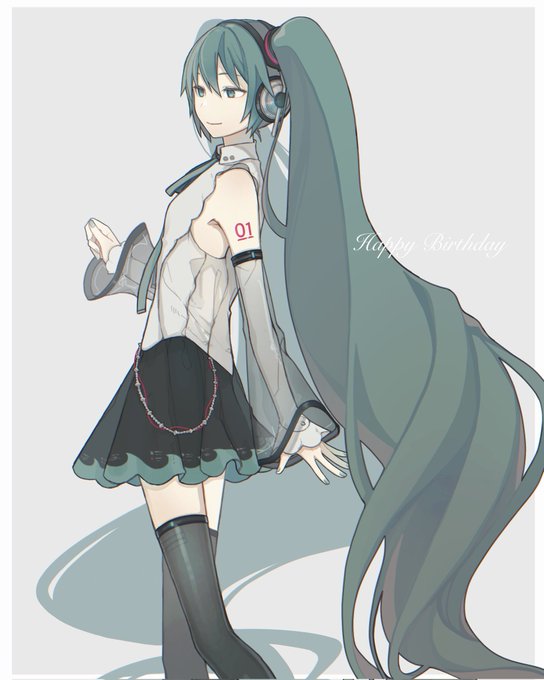 おめでとう!#初音ミク誕生祭2023 
