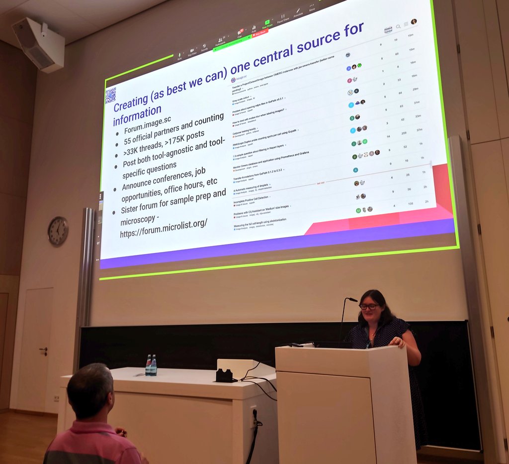 Robert Haase (@haesleinhuepf) on Twitter photo image.sc is THE place for #BioImageAnalysis support. If you don't know it, check it out! <a href="/BoSoxBioBeth/">Beth Cimini 🔬💻 📊</a> 🔬🖥️💡
#PoLBIAS23 image.sc is THE place for #BioImageAnalysis support. If you don't know it, check it out! <a href="/BoSoxBioBeth/">Beth Cimini 🔬💻 📊</a> 🔬🖥️💡
#PoLBIAS23