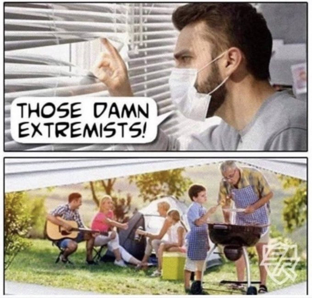 NdearingNduring's tweet photo. #DefyToComply
Go extreme or go home~ https://t.co/0Bw4rzYPPD