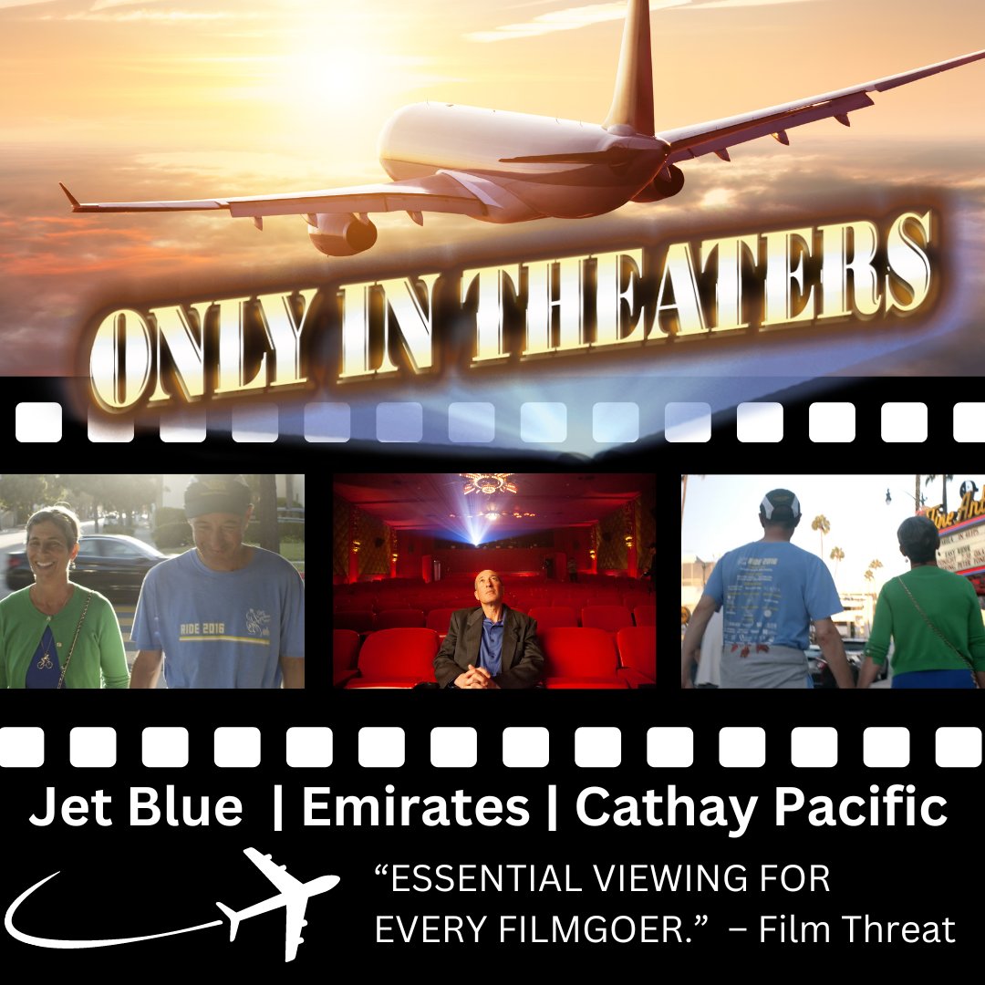 only_intheaters's tweet image. Flying this holiday weekend? If you are flying @JetBlue, @Emirates or @CathayPacificUS, you can watch Only in Theaters mid-flight! 
If you are flying a different airline, don't worry, you can catch Only in Theaters On Demand, or get the DVD by @KinoLorber!

#inflightentertainment