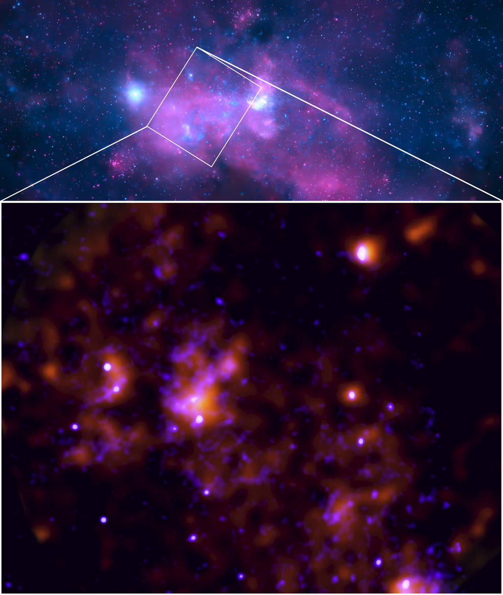 Sagitario A*, el agujero negro supermasivo en el centro de nuestra galaxia, despertó hace 200 años para devorar gas y otros desechos cósmicos a su alcance. Aprende más sobre el hallazgo de la misión #IXPE de @NASAUniverse: go.nasa.gov/3qXTO1X