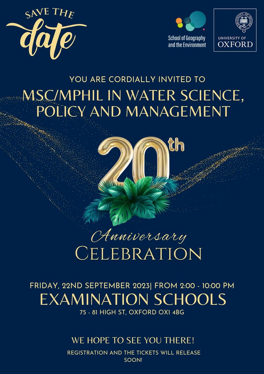 Are you signed up for the  20th anniversary of the MSc/MPhil Alumni Event scheduled for September 22nd? We're eager to reconnect with current students, incoming enrollees, and esteemed alumni. Don't miss out!

Register here: bit.ly/45Qg5Og