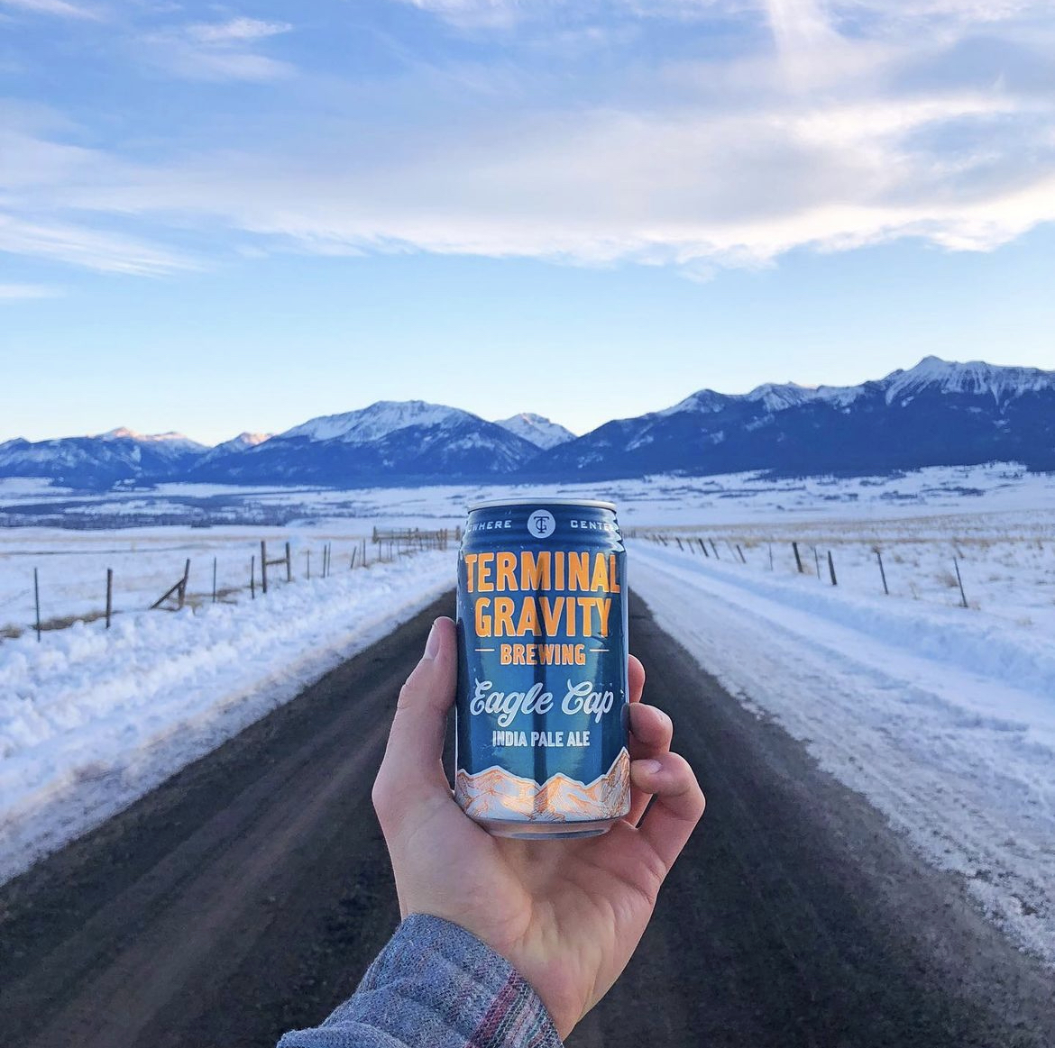precisionferm's tweet image. Terminal Gravity sits in the NE corner of Oregon, where the Eagle Cap Wilderness provides inspiration for one of their core beers: Eagle Cap IPA.

This NW style IPA uses Citra hops, giving this copper-orange colored beer a crisp citrus character. 

#customerspotlight