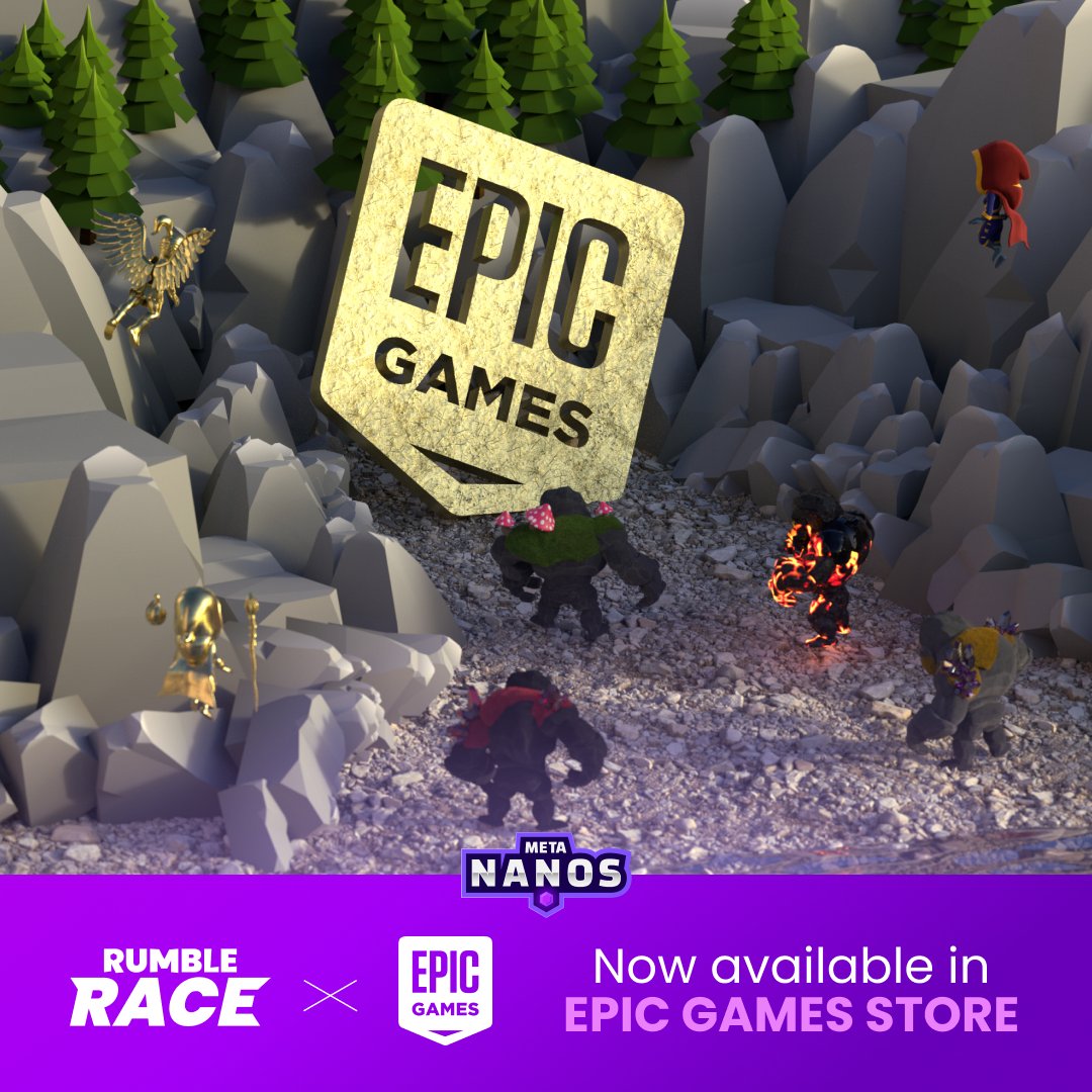 MetaNanos's tweet photo. 🚨🤩 NANOs we have a BIG ANNOUNCEMENT! 

From now on you can download MetaNanos from the Epic Games launcher! 🙌

@EpicGames 🤝 @MetaNanos 

➡️ https://t.co/cMCPAnZTzC https://t.co/g2364Wv5dO