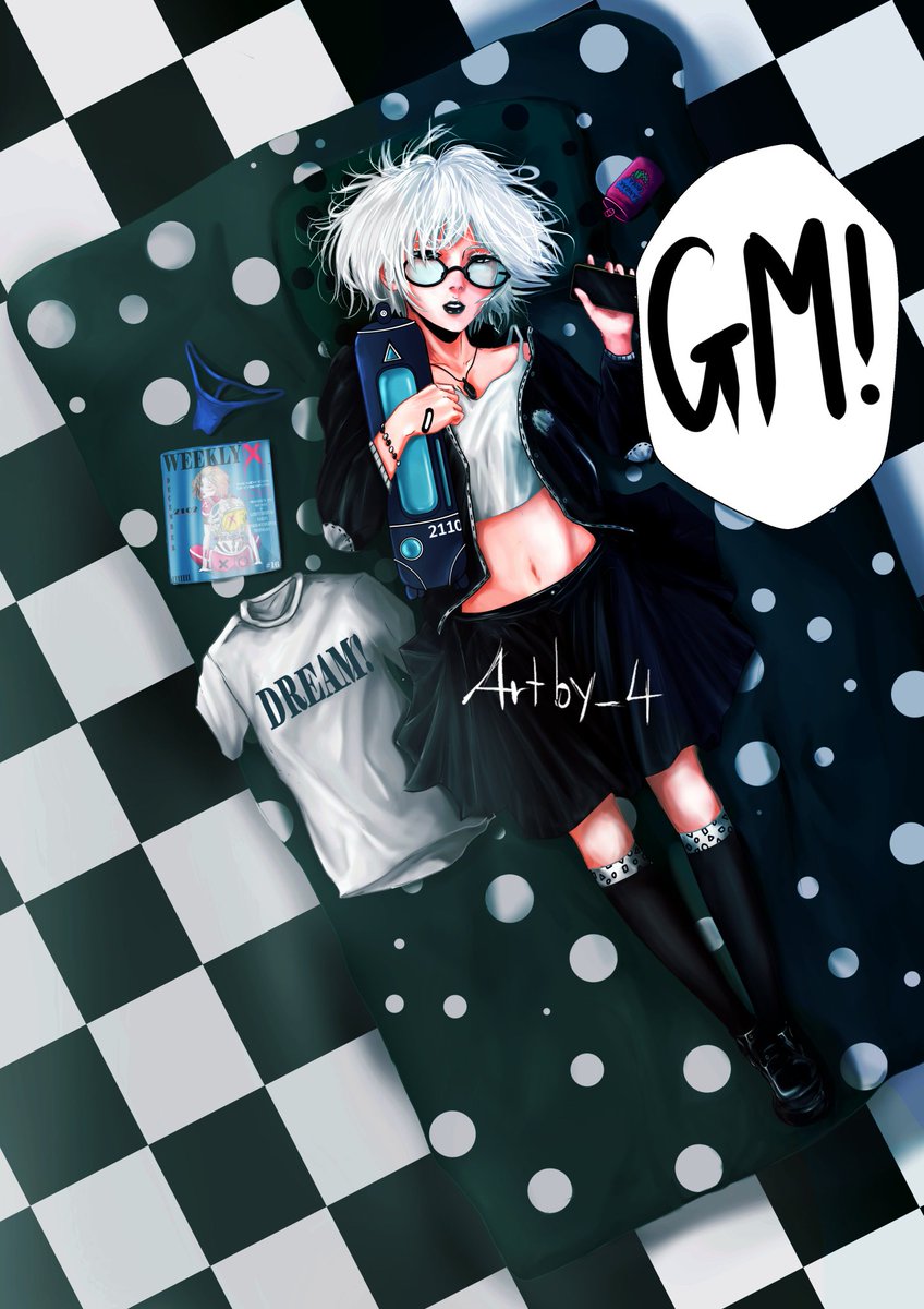 GM to my avax fam🤗
GN to myself🥱
I want to keep dreaming