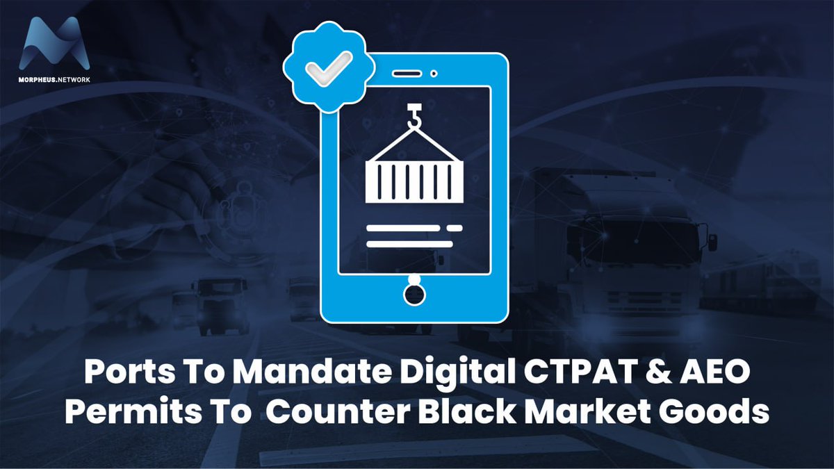 MNWSupplyChain's tweet photo. ❓ Are you navigating the complexities of supply chain security? Look no further! Our latest article delves into #CTPAT and #AEO Digital Certifications, offering a roadmap to fortified protection. ⤵️

Dive in: https://t.co/m9BaqeF5XF

#SupplyChain #Security #CTPAT #AEO #MNW https://t.co/1bwEH2V9JQ