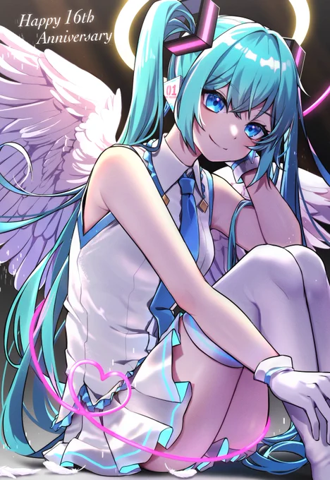 ミクさんお誕生日おめでとう #初音ミク誕生祭2023 #初音ミク 