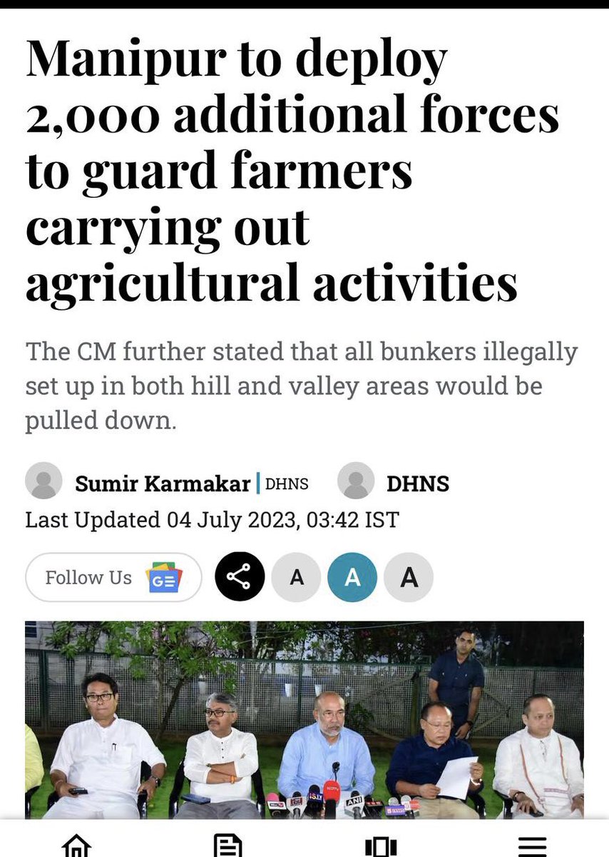 Deeply shocked and saddened by the tragic attack carried out by #KukiTerrOrist members, using long-range sniper weapons, on innocent farmers. The recent heartbreaking event in Kwakta, resulting in the loss of a family of 3, highlights the terrible consequences of #violence linked