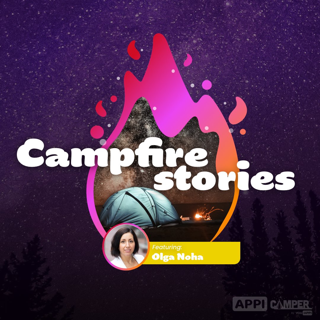 YouAppi's tweet photo. We've got a new Campfire Story from #AppiCamper Olga Noha, CMO of #Marketing at SplitMetrics, and this one is full of tips on how to drive value through mobile marketing 📈💪💡 Read her story below!

https://t.co/jT6TuqsHcp https://t.co/cdDMTduQiD