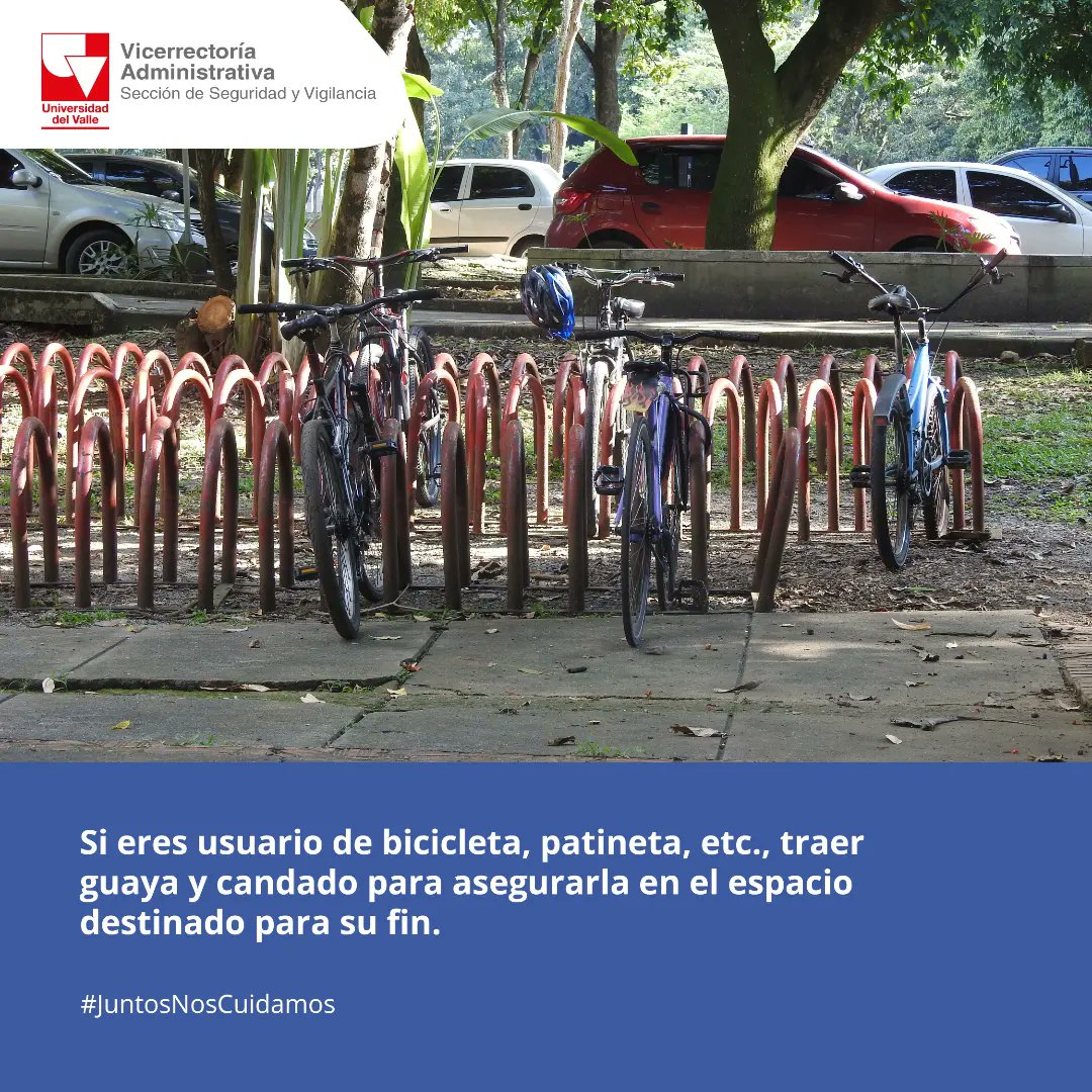 sunivalle's tweet photo. Te invitamos a seguir las medidas de autocuidado para que juntos logremos mantener la seguridad en el Campus Universitario. https://t.co/mClxZgPdjv