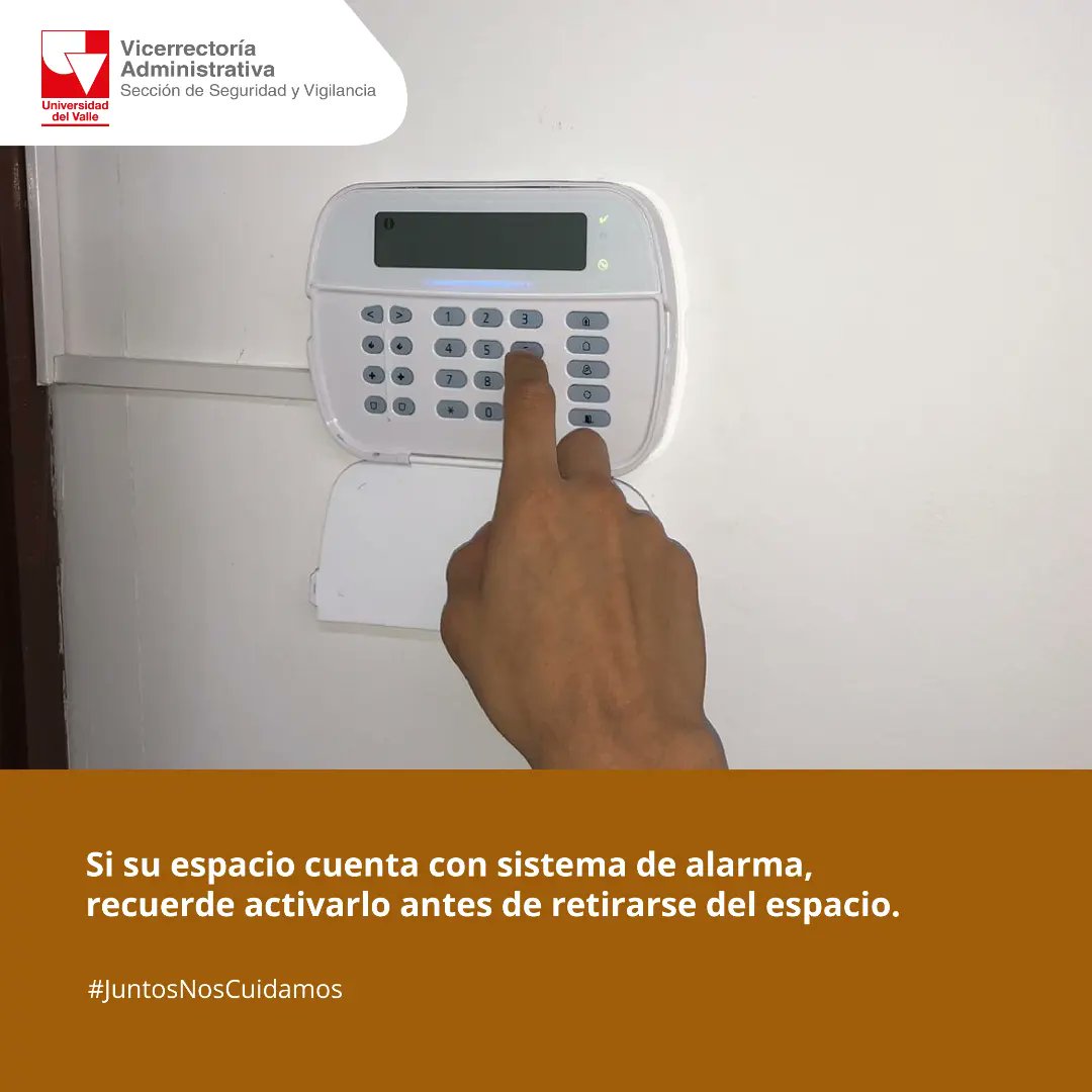 sunivalle's tweet photo. Te invitamos a seguir las medidas de autocuidado para que juntos logremos mantener la seguridad en el Campus Universitario. https://t.co/mClxZgPdjv
