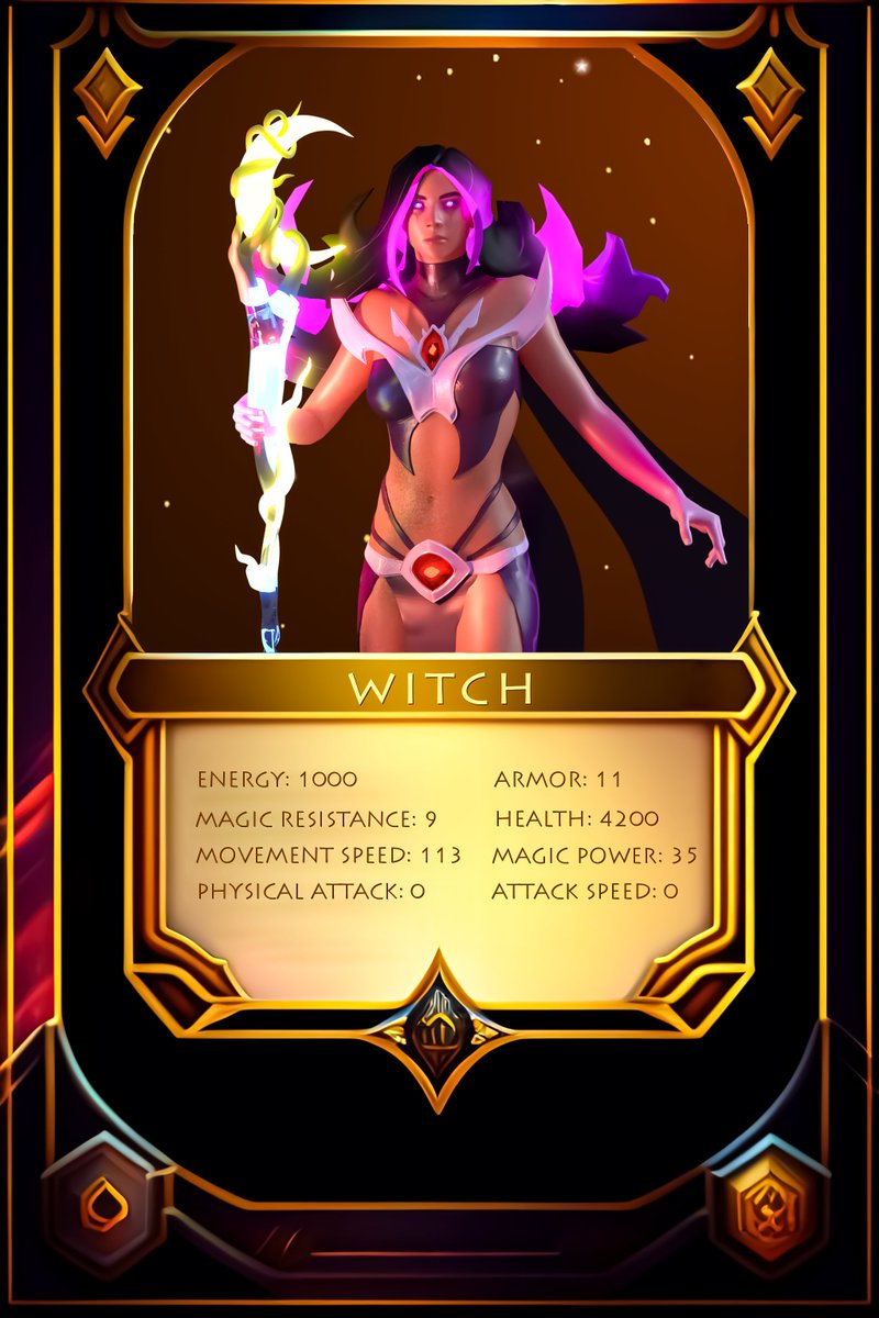 🎊 Big Duel 🔍 Discover the power balance of the Wizard characters in our game! 🌟 These values are strengthened with NFT. Calculations were made without NFT. 👉🏻 Choose your side: Metabot or Witch? 💡 Join us for more at brntoken.net #GameFi #Metaverse #Web3Gaming