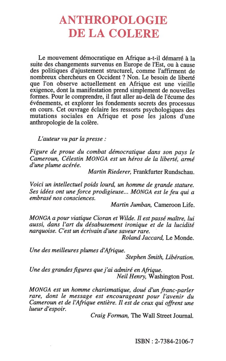 CelestinMonga's tweet photo. Les coups d’Etat sont antithétiques à la démocratie.
Vrai.
Ceci inclut les coups d’Etat électoraux, les coups d’Etat civils, les coups d’Etat familiaux, les coups d’Etat “constitutionnels” et autres tropicalités malfaisantes.
Sans parler de l’incompétence chronique et méchante… https://t.co/5IcwDp1t4G