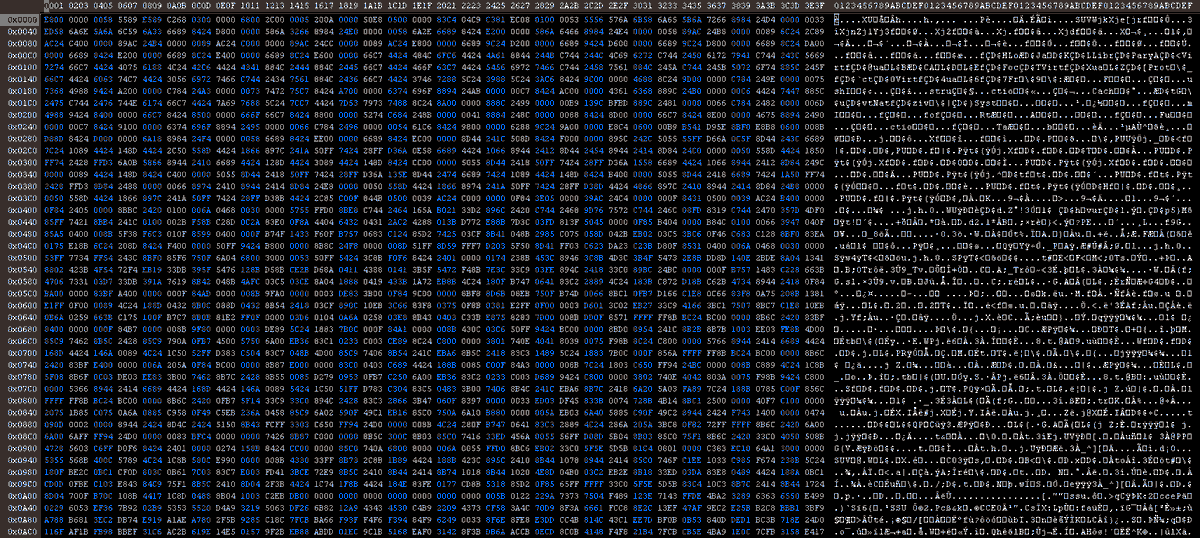 #Qbot #QAKBOT #QUAKBOT #Pinkslipbot

▶️Takedown by the FBI using this 13.54 KB binary file
virustotal.com/gui/file/7cdee…

▶️More information here (especially in pdf)
justice.gov/usao-cdca/divi…

<a href="/malwrhunterteam/">MalwareHunterTeam</a>