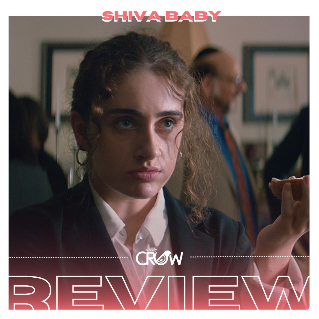 If you have yet to see #Bottoms, we recommend #ShivaBaby while you wait ! 
Read our review : 
👉adailycrow.com/post/727090533… #emmaseligman #rachelsennott