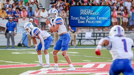 Who's going to win in the second week of Texas high school football season? Our computer projects 𝗔𝗟𝗟 𝟳𝟯𝟭 games statewide. texasfootball.com/week-2-project… #dctf #txhsfb