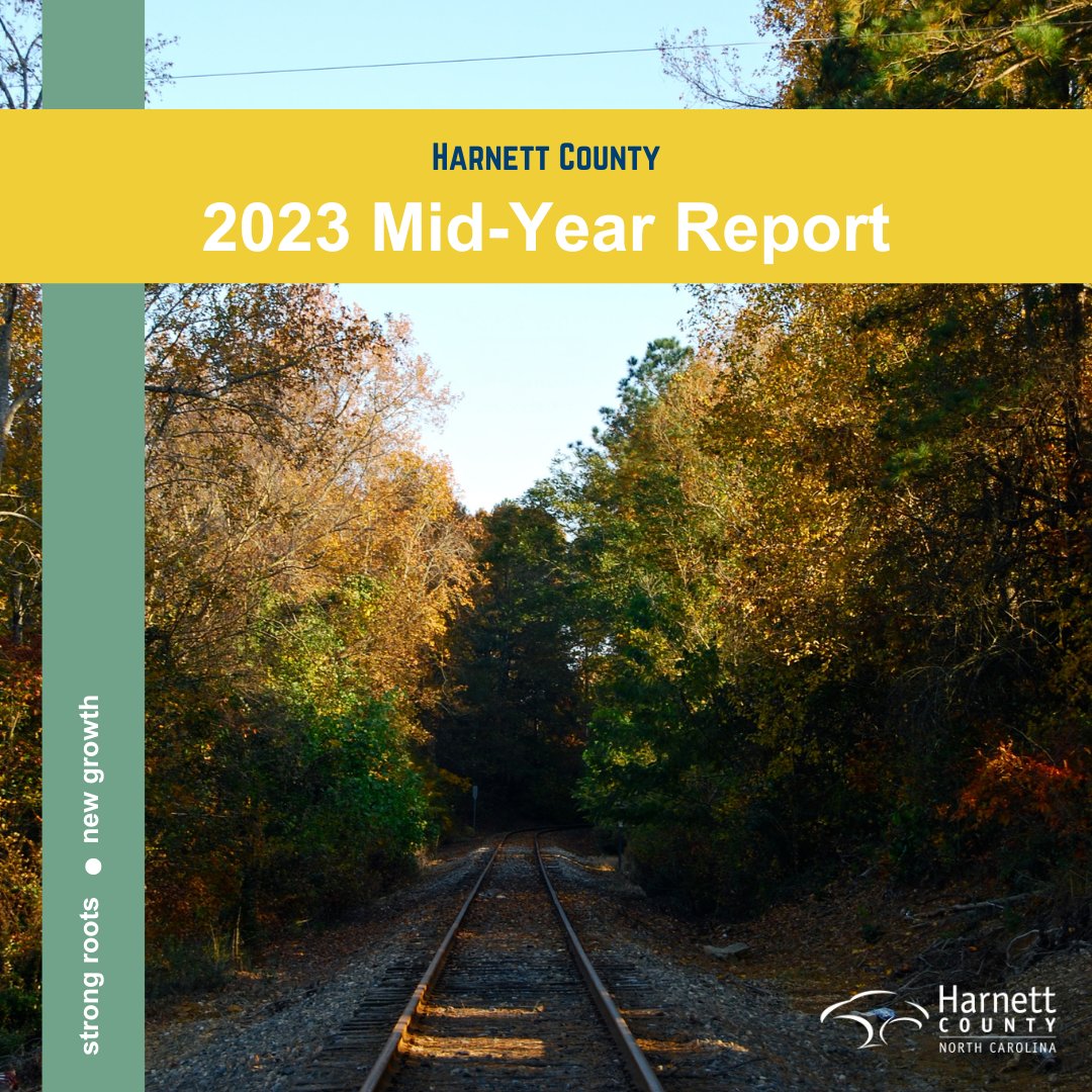 HarnettCounty's tweet photo. Harnett County works diligently towards accomplishing the goals outlined in the 2032 Strategic Plan.

View the 2023 Mid-Year report to see what all Harnett County has accomplished thus far.

https://t.co/ig4rsERiAE

#harnettcounty #harnettcountync https://t.co/WsSt3JCXHH