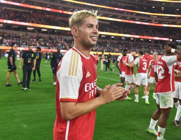 Emile Smith Rowe: "If Arsenal want me for the rest of my career, Then i am going to stay here Forever"

I WILL NEVER GIVE UP ON HIM❤