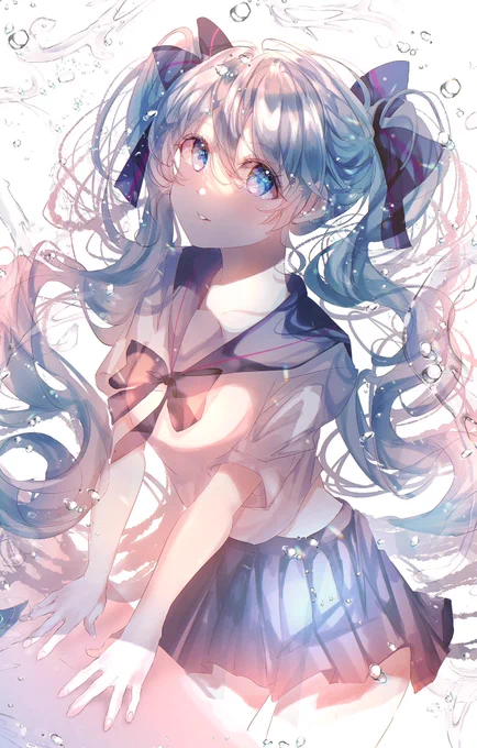     ᴍ ɪ ᴋ ᴜ - ̗̀ 𝙷𝙰𝙿𝙿𝚈 𝙱𝙸𝚁𝚃𝙷𝙳𝙰𝚈  ̖́- #初音ミク  #初音ミク16周年  #初音ミク生誕祭2023  #miku16th 
