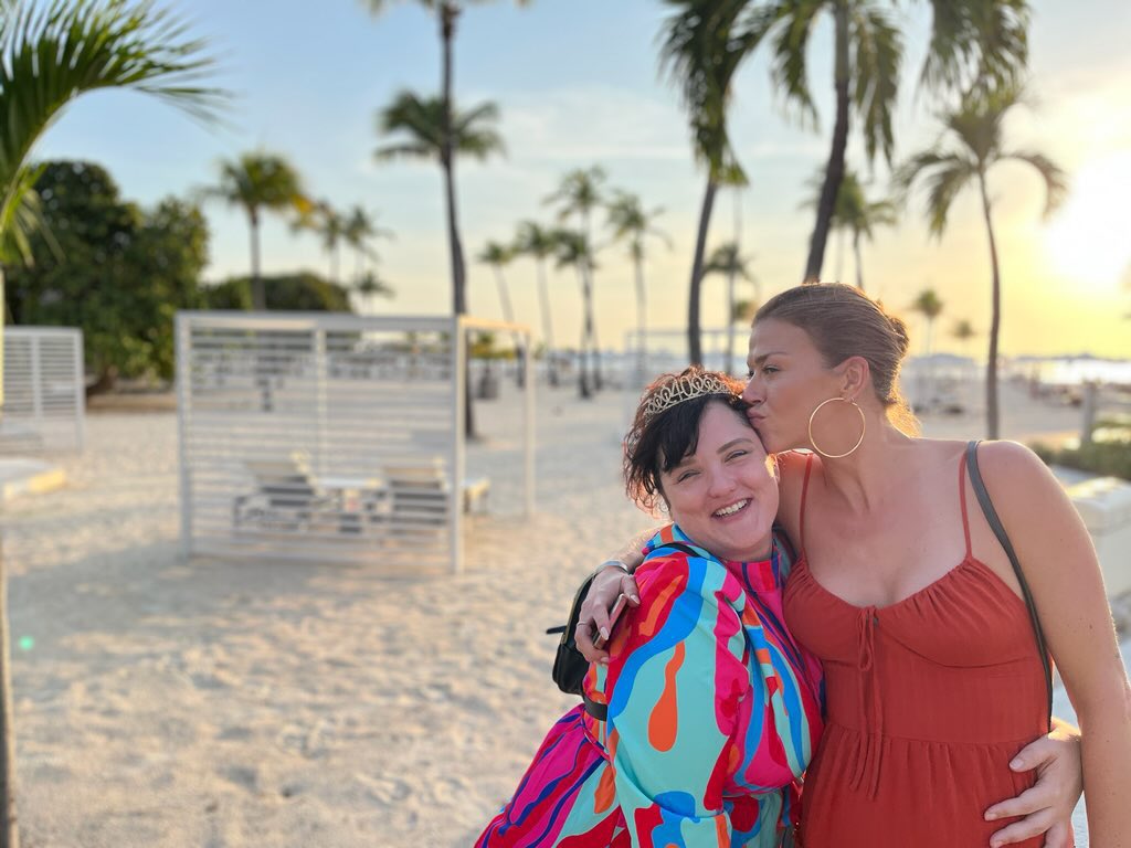 Had the best time celebrating my sister in Aruba! 🥰 Happy belated Katie!