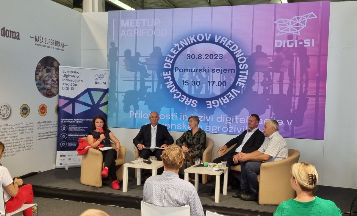 ITC cluster (@itc_cluster) on Twitter photo Afternoon session is dedicated to the round table, which is held together with <a href="/MKGP_RS/">Ministrstvo za kmetijstvo, gozdarstvo in prehrano</a> and @digitalSLO. Topic addresed is digitalization, importance of data and digital transformation of the agrifood sector. Afternoon session is dedicated to the round table, which is held together with <a href="/MKGP_RS/">Ministrstvo za kmetijstvo, gozdarstvo in prehrano</a> and @digitalSLO. Topic addresed is digitalization, importance of data and digital transformation of the agrifood sector.