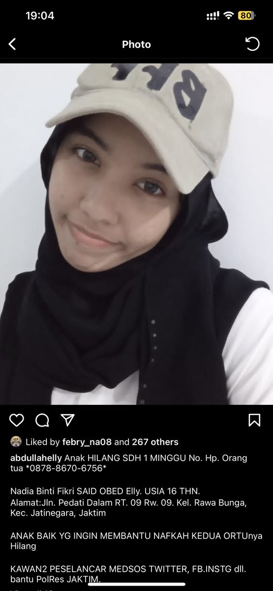 Buat semua tolong bantu ya