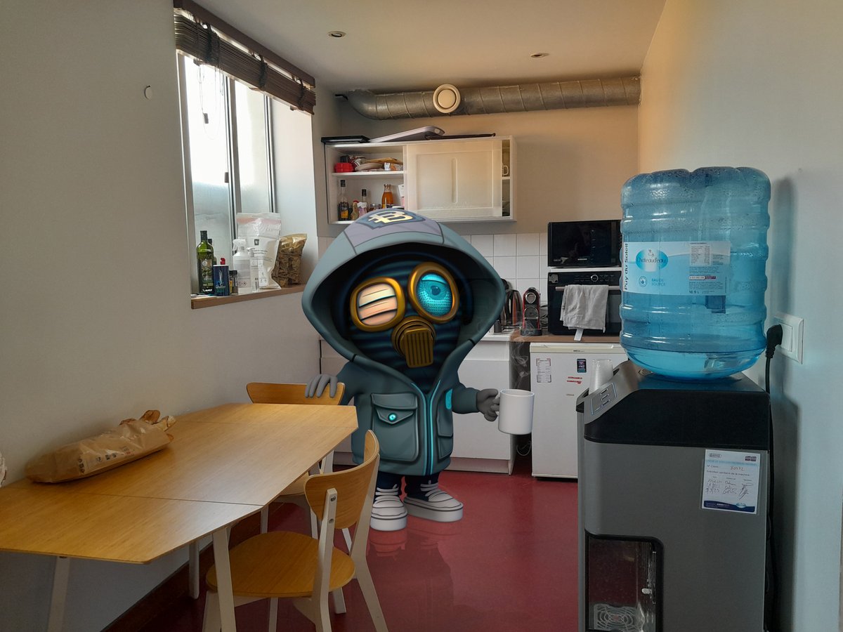 Pix_em_all's tweet photo. @MGBR08 @TheBULBiMasks Retour au taff pour nous (Bulbi fait bonne figure mais au fond chu sur qu'il est grave dég...)
#bSME @BullBiDoo @MGBR08 https://t.co/MoD12xtIrb